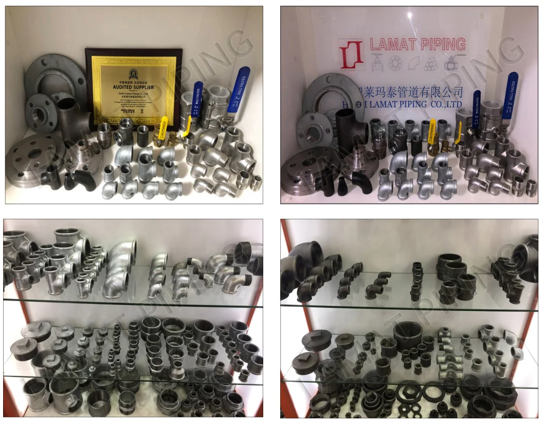 Casting/Forging Carbon/Stainless/Alloy Steel Bossed Bsp/NPT Threaded/Screwed Flange