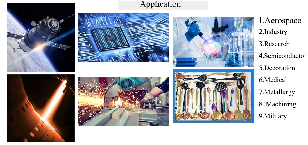 99.95% Heat Resistance and Excellent Chemical Stability Nb Niobium Round Sputtering Target