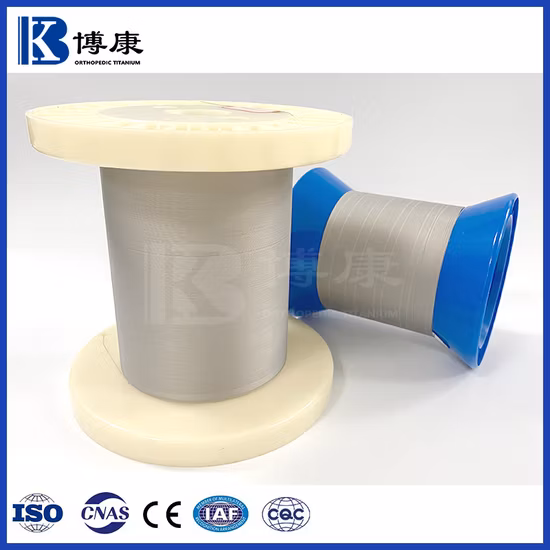 Cheap China Suppliers Annealed Bright Titanium Wire in Coils