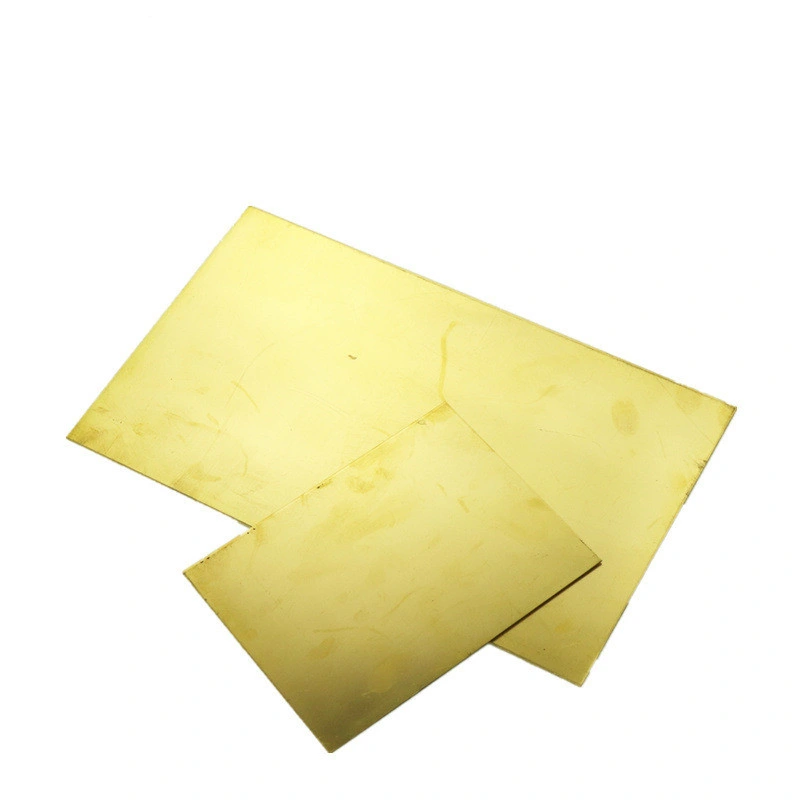 Qsn6.5-0.1 Cold Rolled Sheet Brass Alloy Plate for European Wide Strip Mill