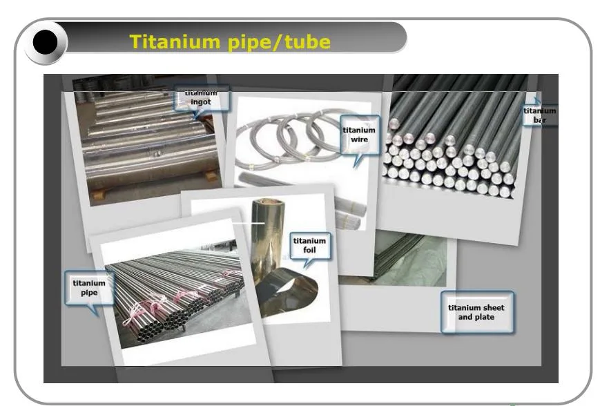 Excellent Ductility and Electric Titanium Wire Stock