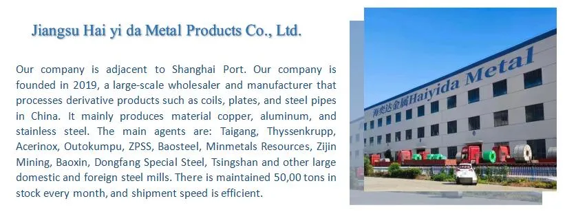 Aluminum Hot Cold Rolled/Carbon/Alloy/Prepainted/Color Coated/Zinc Coated/Galvalume/Strip/Aluminium/Dx51d/304/235/6061/Gl/Al/Gi/Steel Sheet Plate