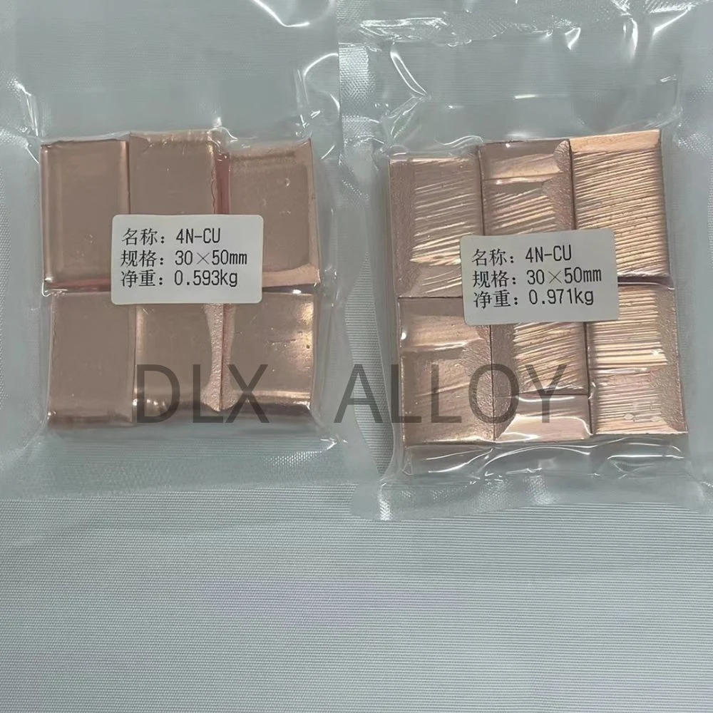 High Purity Metal Wire 4n Copper Wire for Bonding Wire