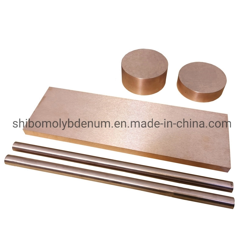 Wolframe Copper Alloy Bars Rods