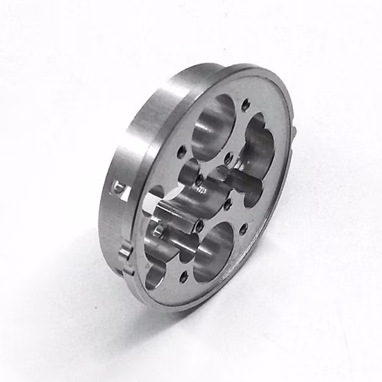 Precision CNC Machined Aluminum Alloy Forging Flanges