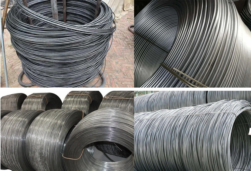 China Structural Bar Alloy Iron Metal Carbon Building Material Price Steel Wire Rod