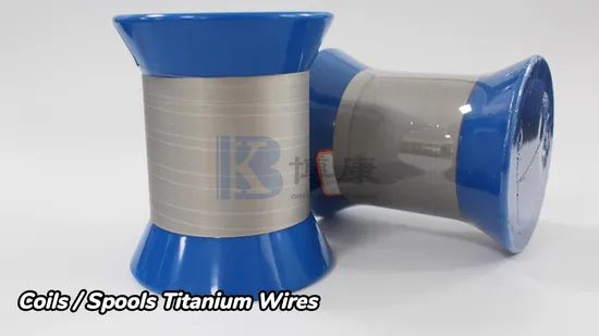 Cheap China Suppliers Annealed Bright Titanium Wire in Coils