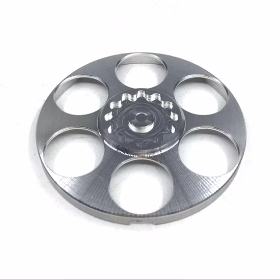 Precision CNC Machined Aluminum Alloy Forging Flanges