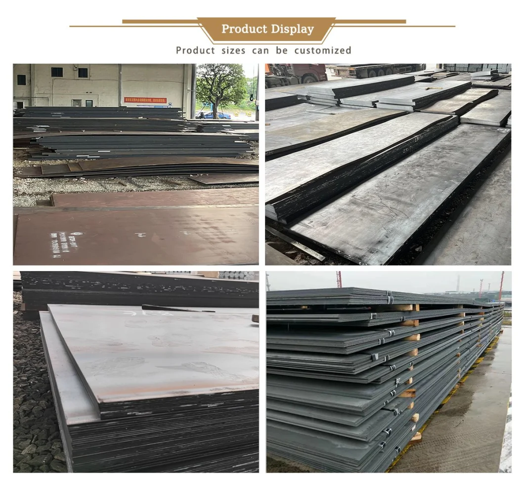 Hot Cold Rolled Carbon/Alloy/Color Coated/Zinc Coated/ Strip/Aluminium Steel Sheet Dx51d 304 235 6061 Gl Al Gi Steel Plate