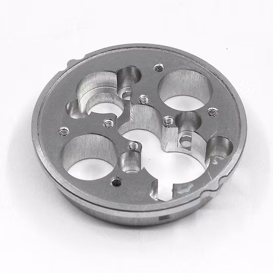 Precision CNC Machined Aluminum Alloy Forging Flanges