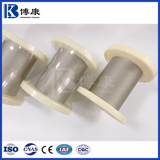 Cheap China Suppliers Annealed Bright Titanium Wire in Coils