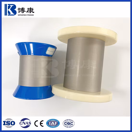 Cheap China Suppliers Annealed Bright Titanium Wire in Coils